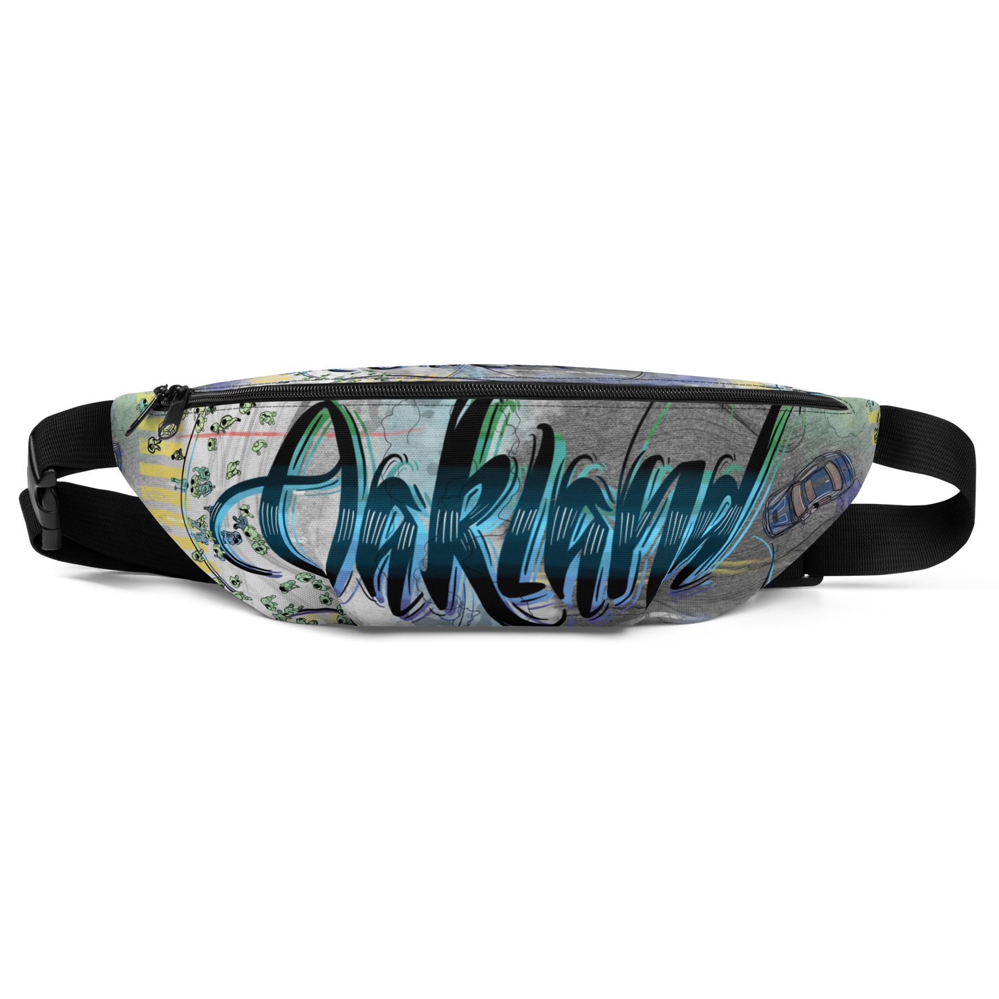 "OAKLAND SIDESHOW" Fanny Pack