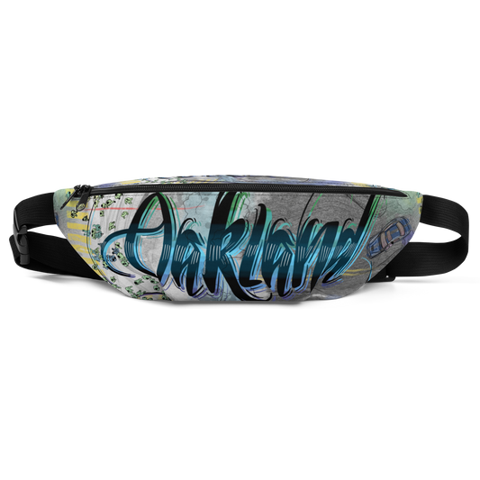 "OAKLAND SIDESHOW" Fanny Pack