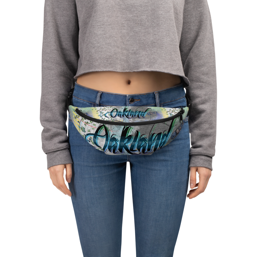 "OAKLAND SIDESHOW" Fanny Pack