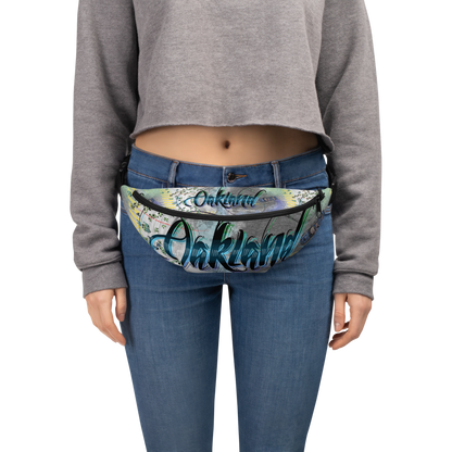 "OAKLAND SIDESHOW" Fanny Pack