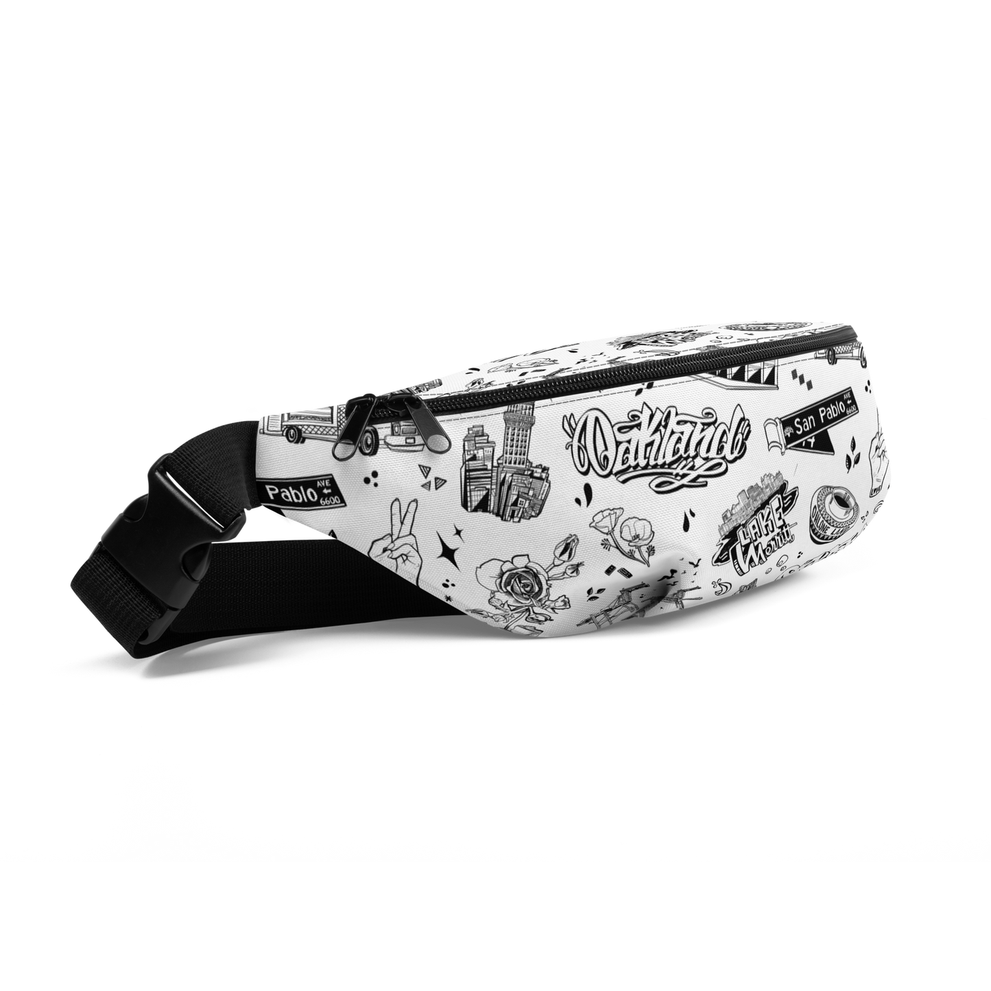 "OAKLAND TILABLE" Fanny Pack