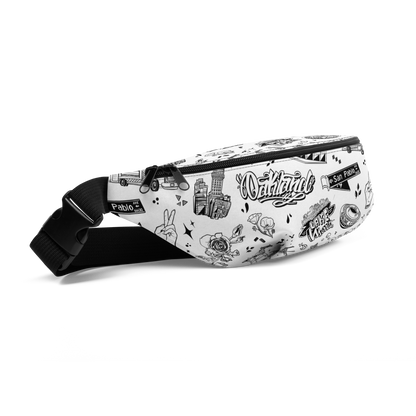 "OAKLAND TILABLE" Fanny Pack