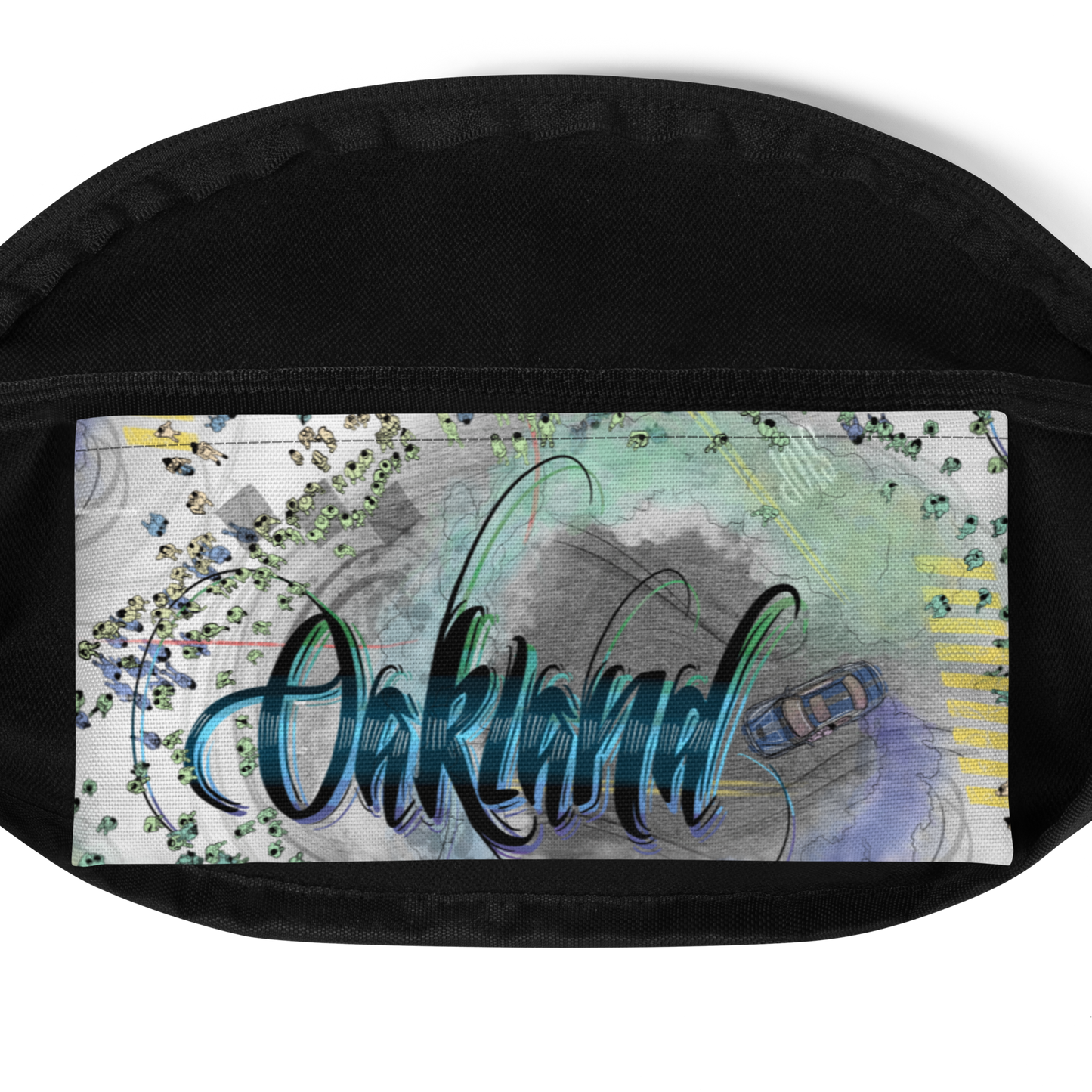 "OAKLAND SIDESHOW" Fanny Pack