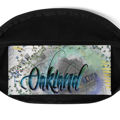 "OAKLAND SIDESHOW" Fanny Pack