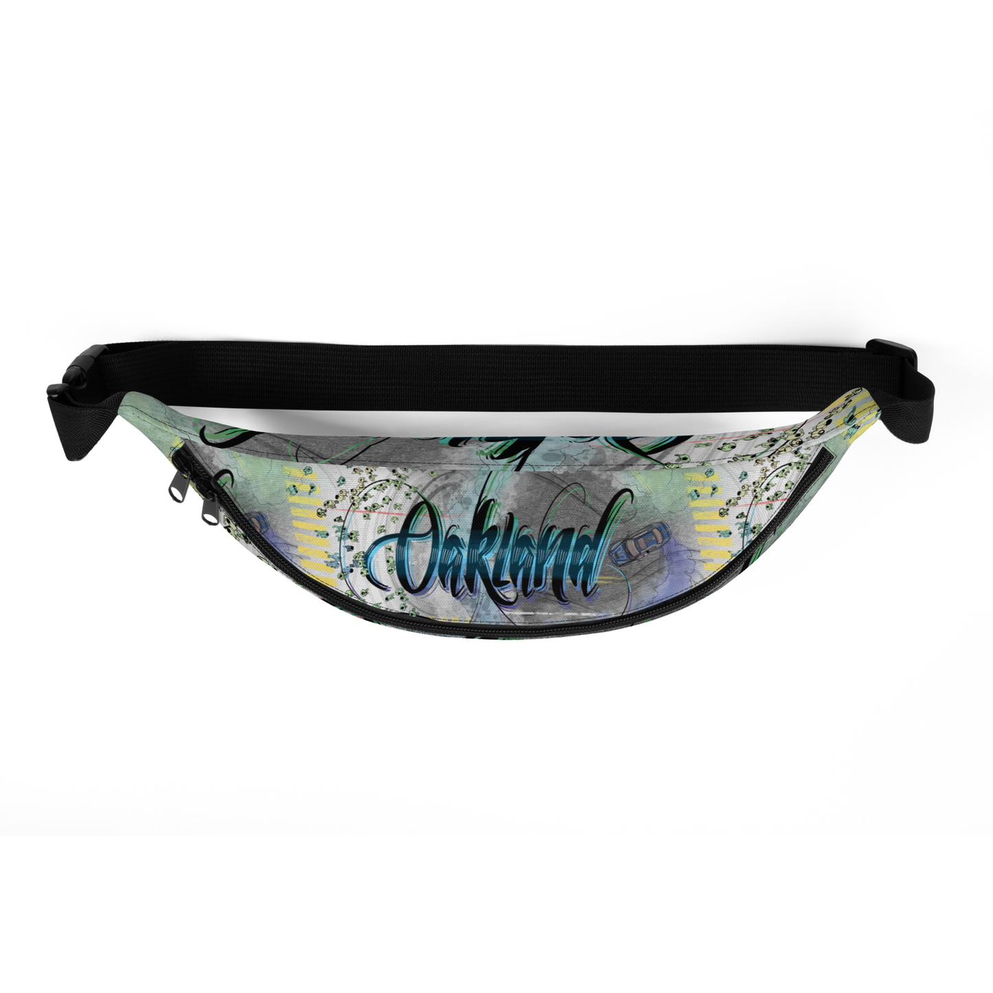 "OAKLAND SIDESHOW" Fanny Pack