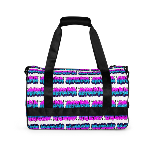 "AGANA BUBBLE DRIP" Gym Bag