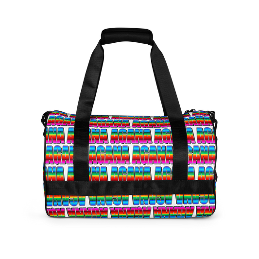 "AGANA SERAPE" Gym Bag