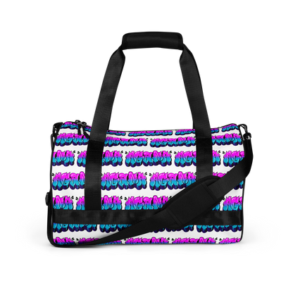 "AGANA BUBBLE DRIP" Gym Bag