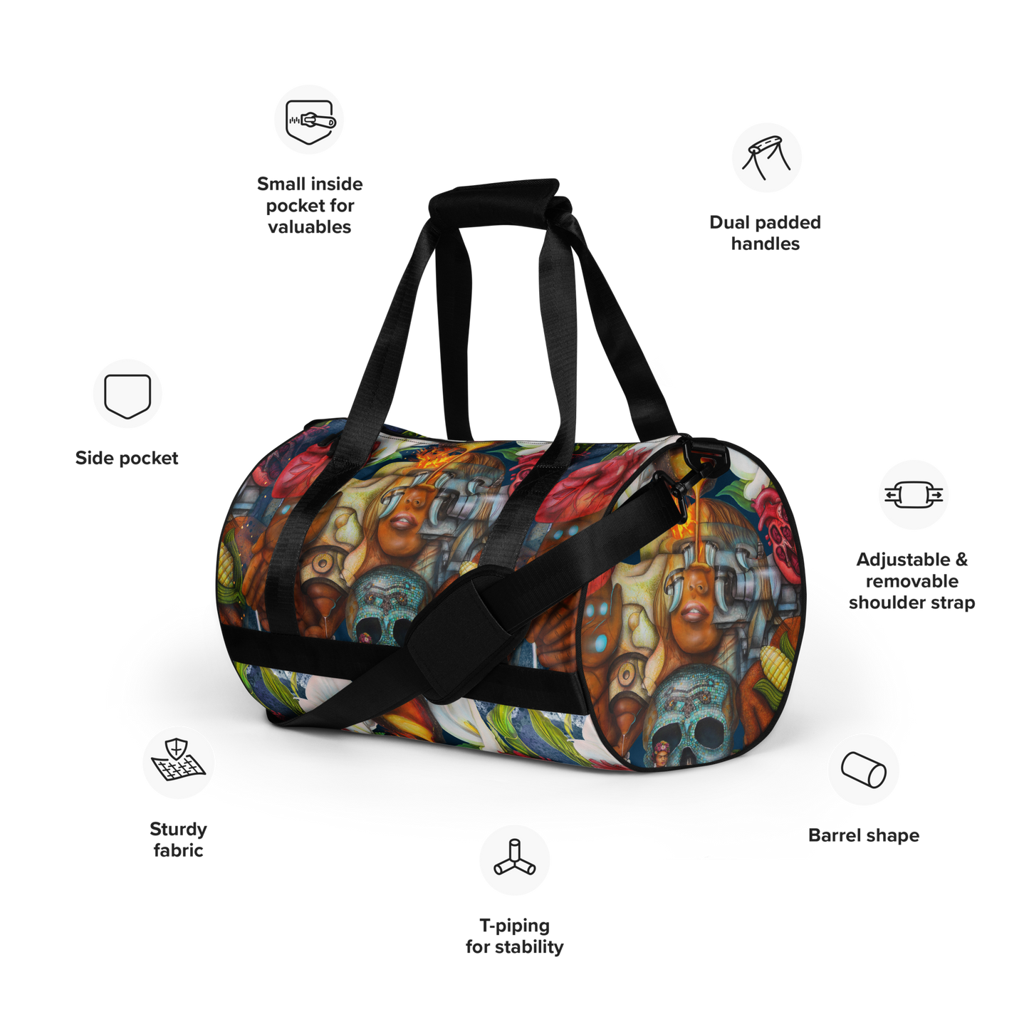 "CONCEPTIONAL" Gym Bag