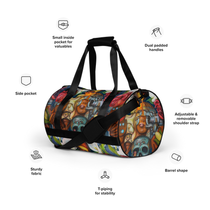 "CONCEPTIONAL" Gym Bag