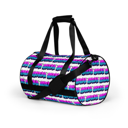 "AGANA BUBBLE DRIP" Gym Bag