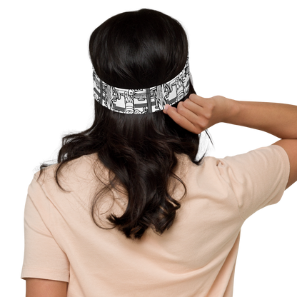 "MAIZ" Headband