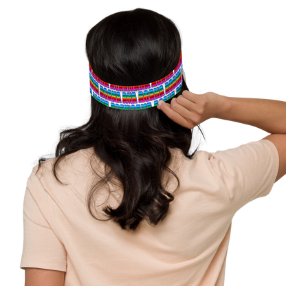 "AGANA SERAPE" Headband