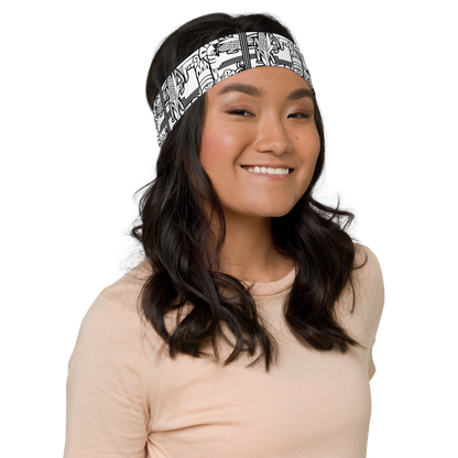 "MAIZ" Headband