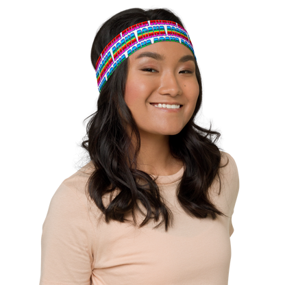 "AGANA SERAPE" Headband