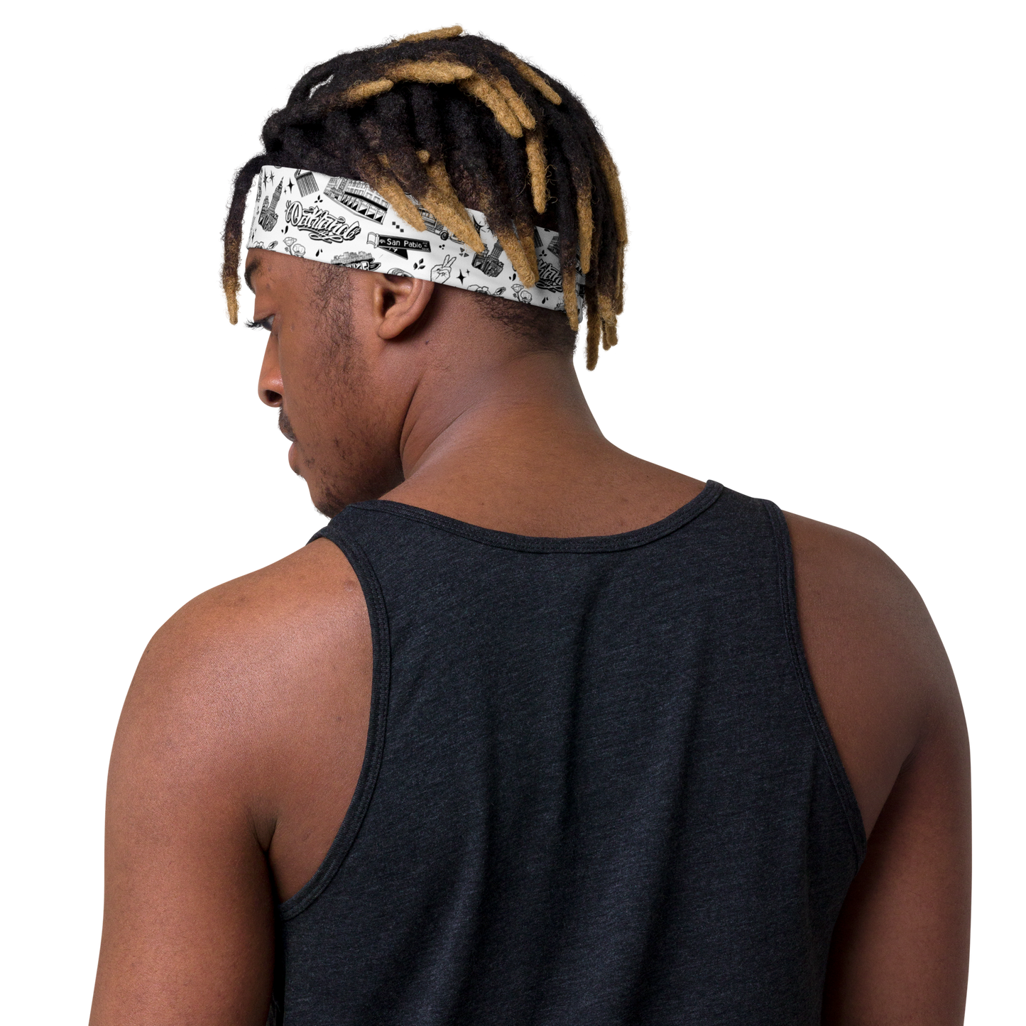 "OAKLAND TILABLE" Headband