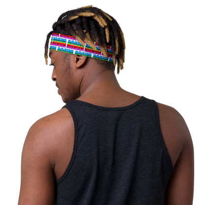 "AGANA SERAPE" Headband