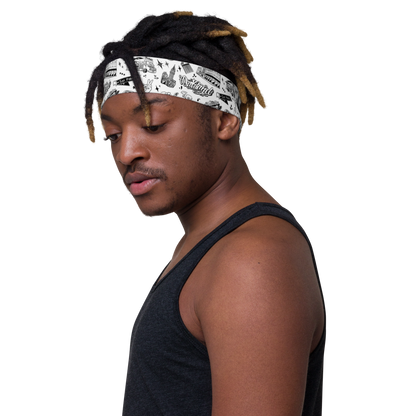 "OAKLAND TILABLE" Headband