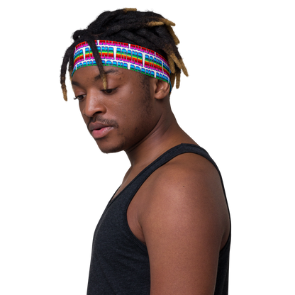 "AGANA SERAPE" Headband