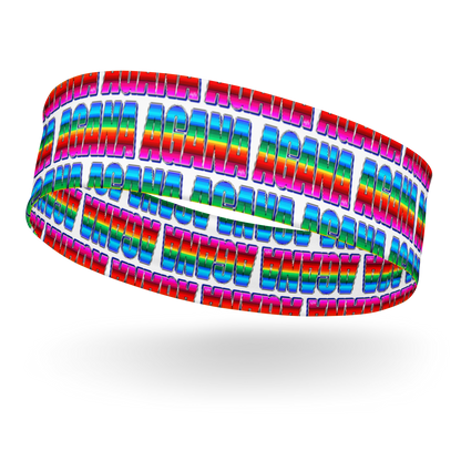 "AGANA SERAPE" Headband