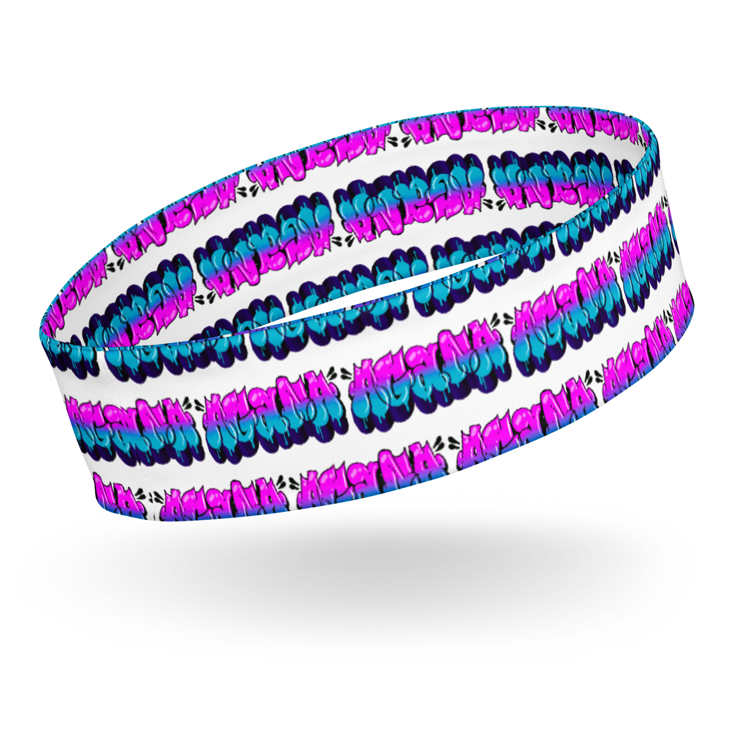 "AGANA BUBBLE DRIP" Headband