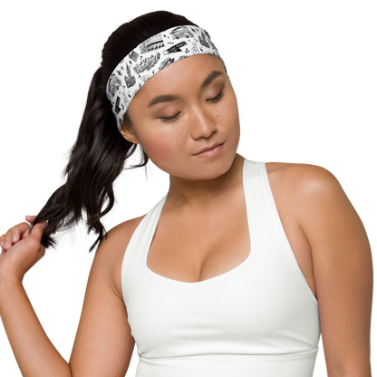 "OAKLAND TILABLE" Headband