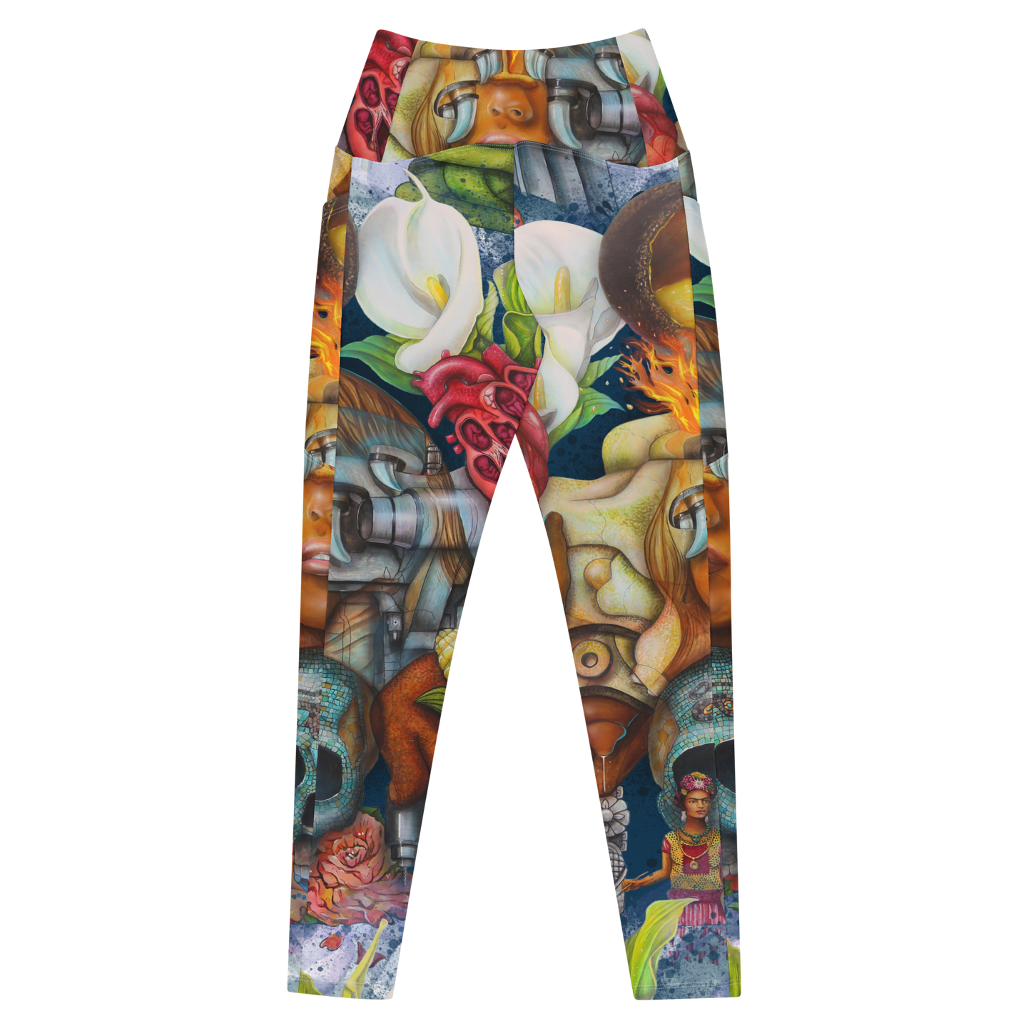 "CONCEPTIONAL" Leggings with Pockets