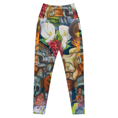 "CONCEPTIONAL" Leggings with Pockets