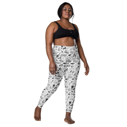 "OAKLAND TILABLE" Leggings with Pockets