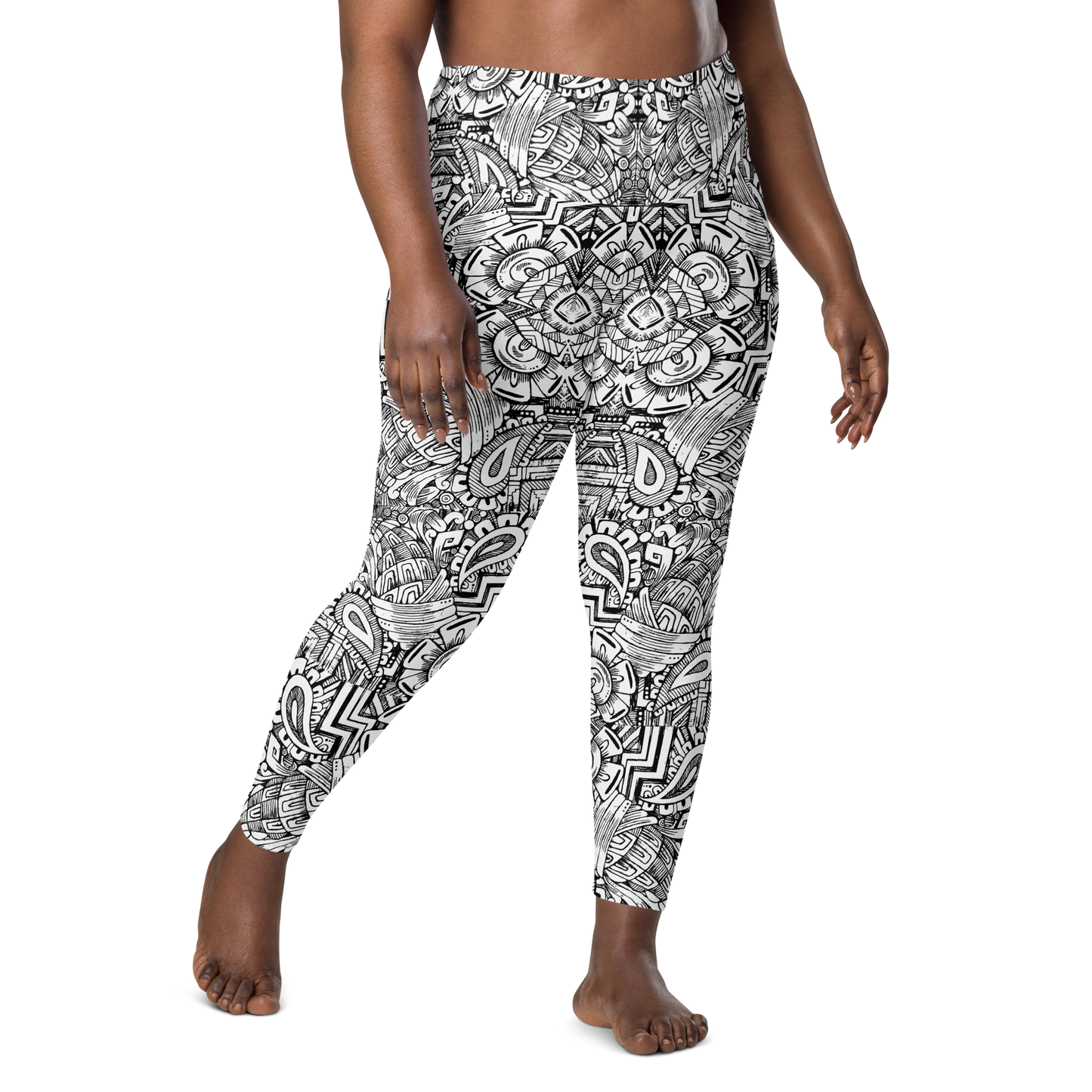 "CHOCLO" Leggings with Pockets