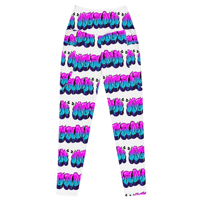 "AGANA BUBBLE DRIP" Leggings with Pockets