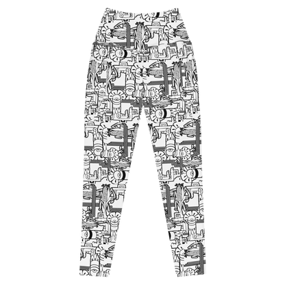 "MAIZ" Leggings with Pockets