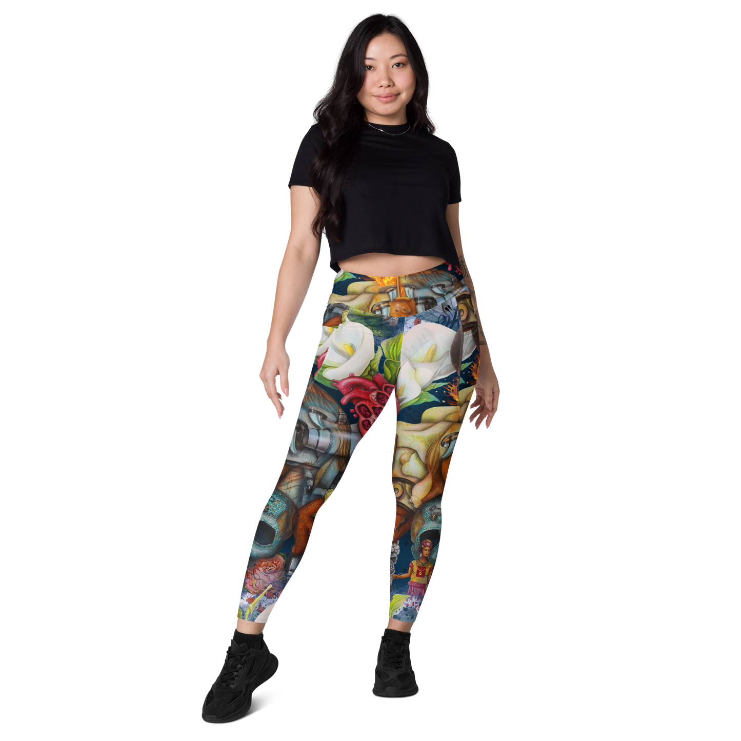 "CONCEPTIONAL" Leggings with Pockets