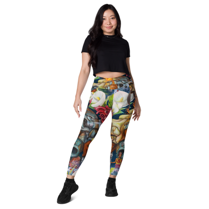 "CONCEPTIONAL" Leggings with Pockets