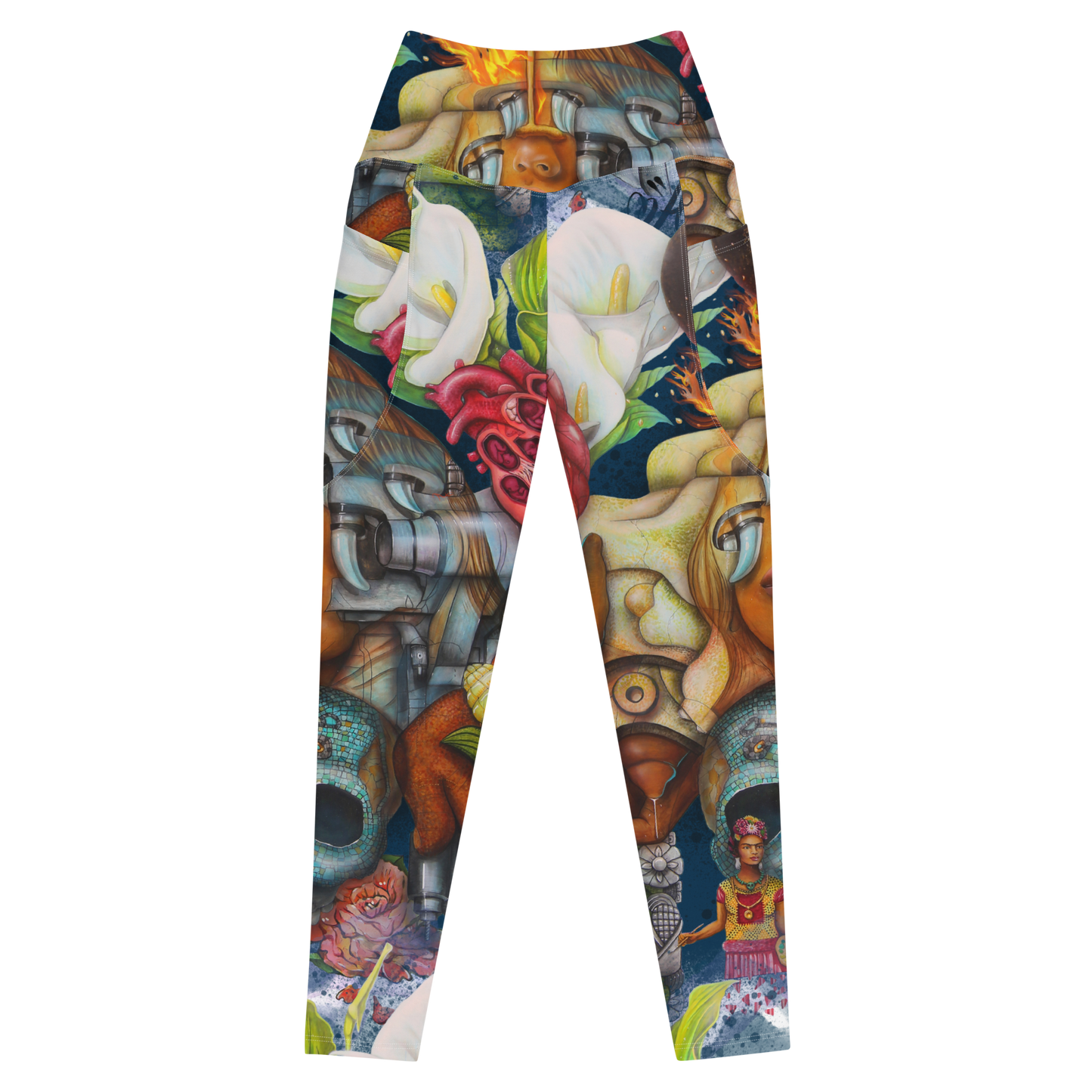 "CONCEPTIONAL" Leggings with Pockets