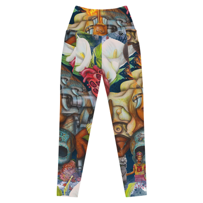 "CONCEPTIONAL" Leggings with Pockets