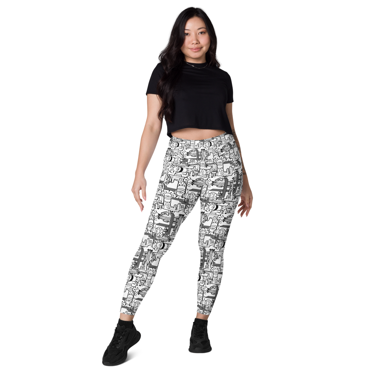 "MAIZ" Leggings with Pockets