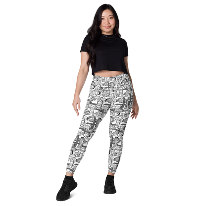 "MAIZ" Leggings with Pockets