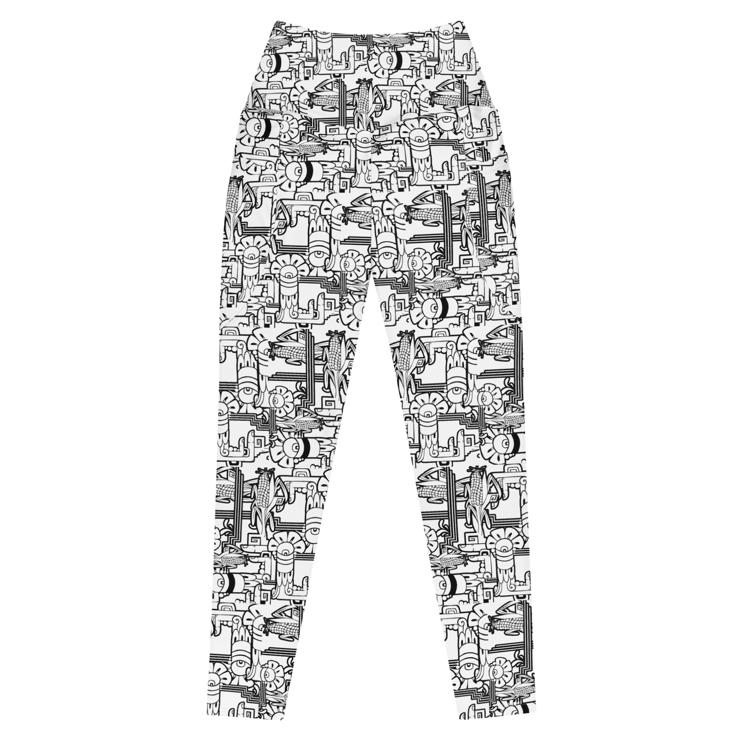 "MAIZ" Leggings with Pockets