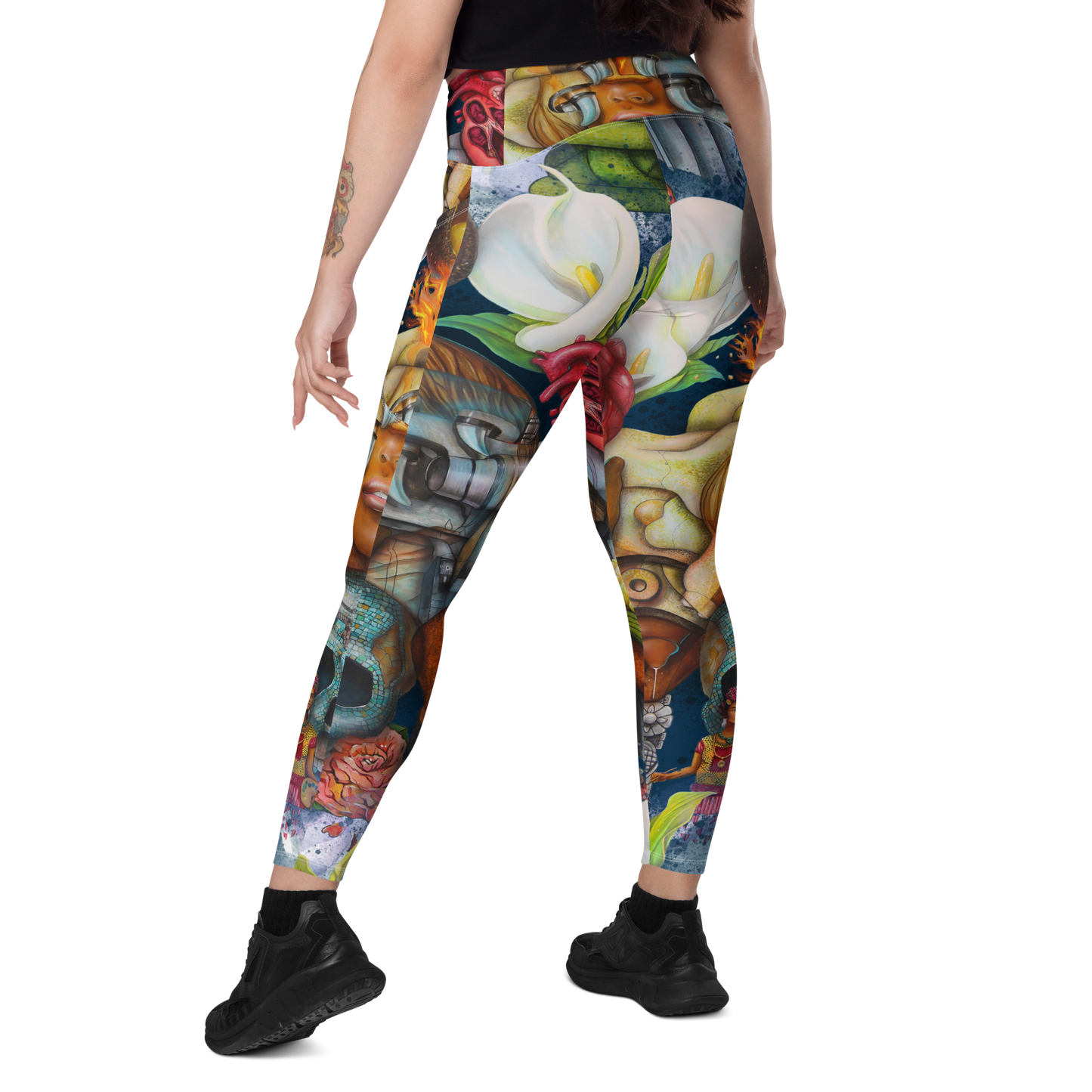 "CONCEPTIONAL" Leggings with Pockets