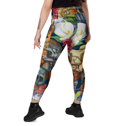 "CONCEPTIONAL" Leggings with Pockets