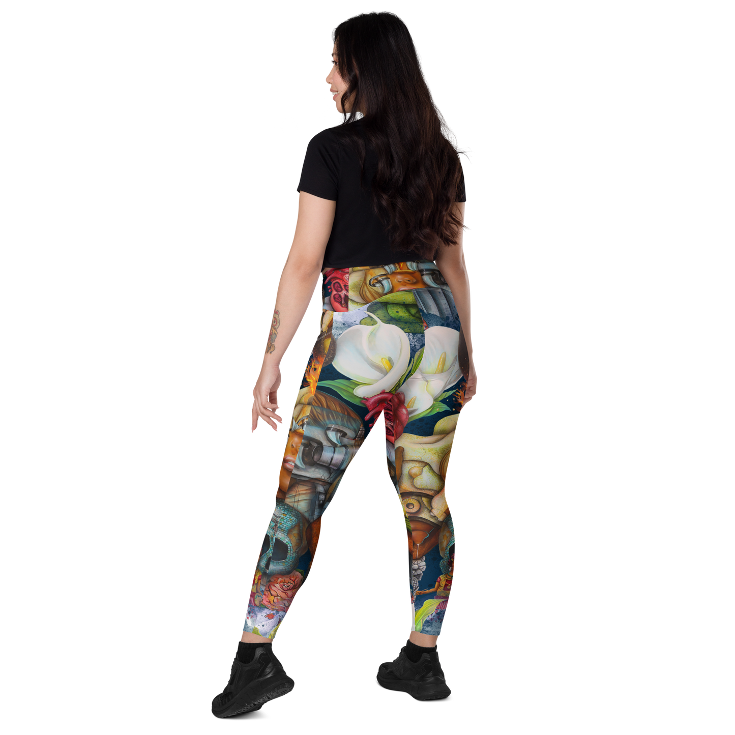 "CONCEPTIONAL" Leggings with Pockets