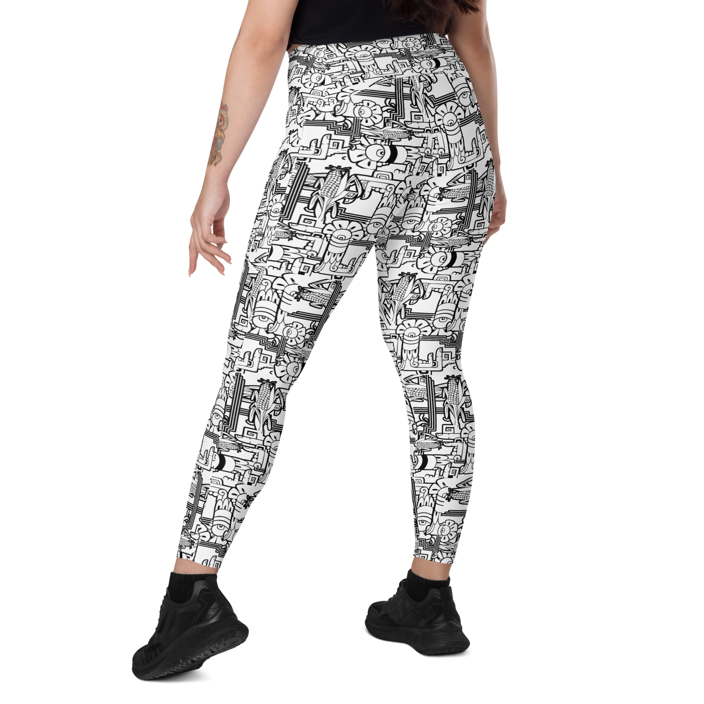 "MAIZ" Leggings with Pockets