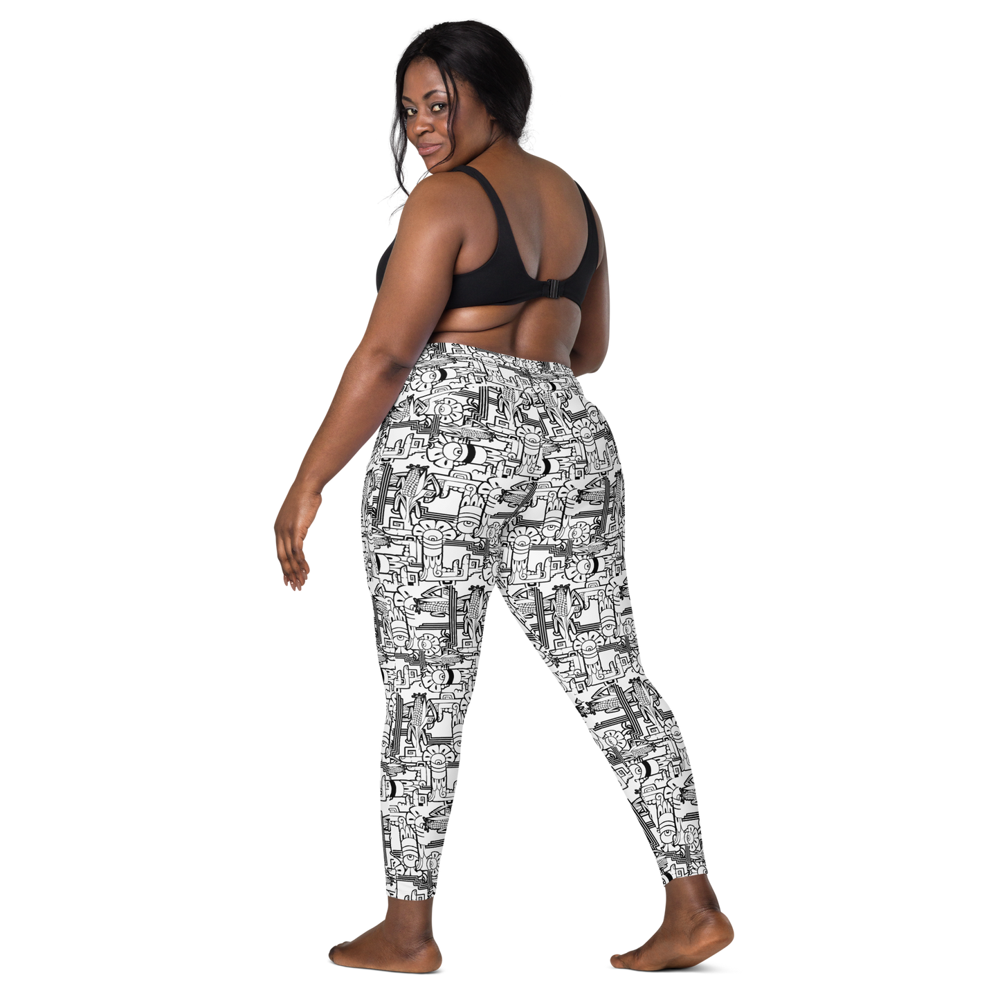 "MAIZ" Leggings with Pockets