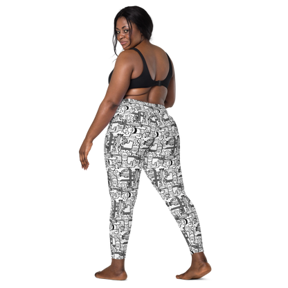 "MAIZ" Leggings with Pockets