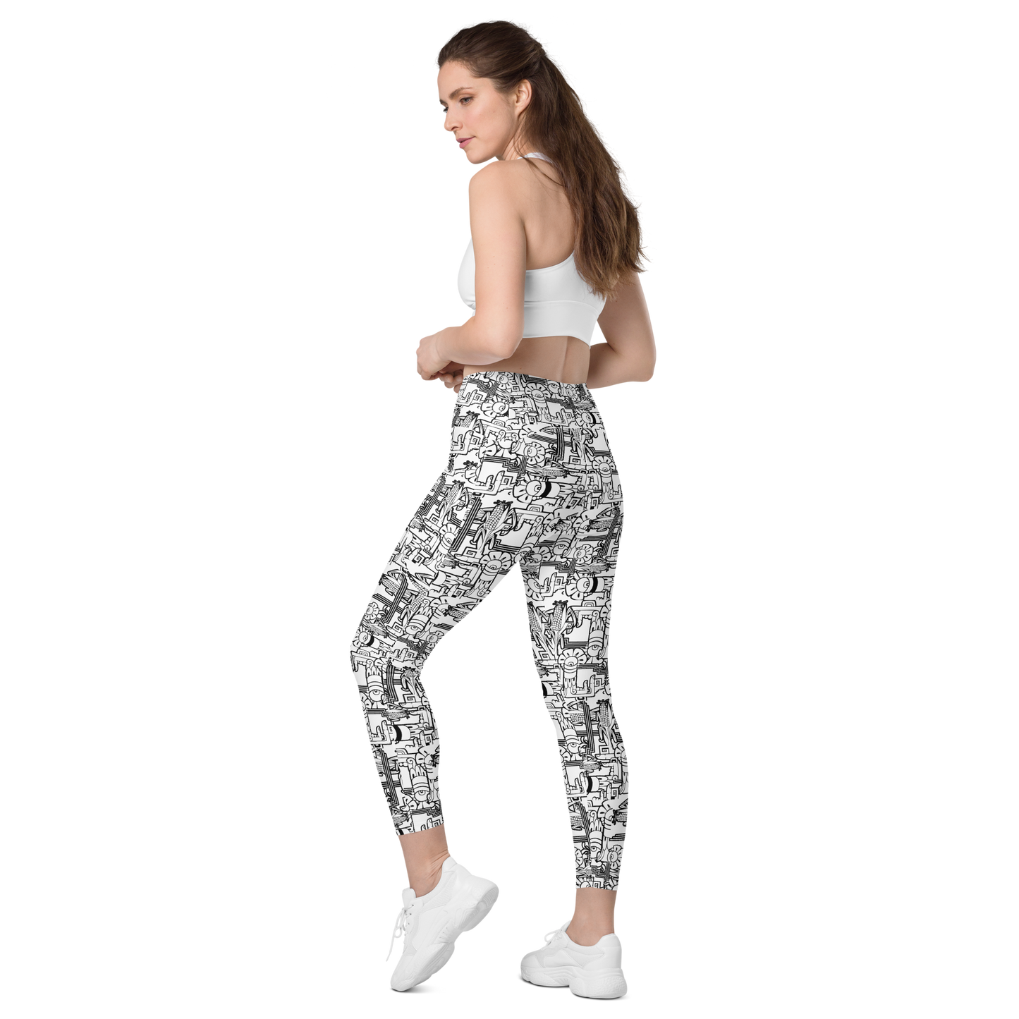 "MAIZ" Leggings with Pockets