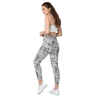 "MAIZ" Leggings with Pockets