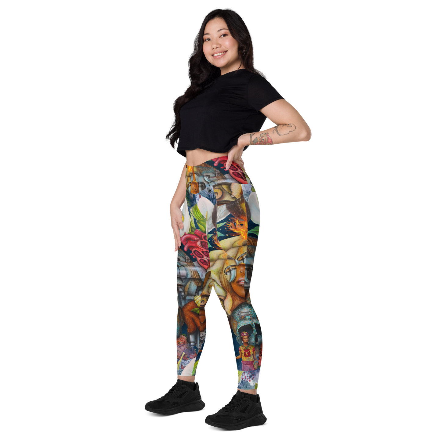 "CONCEPTIONAL" Leggings with Pockets