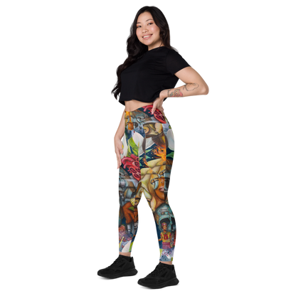 "CONCEPTIONAL" Leggings with Pockets