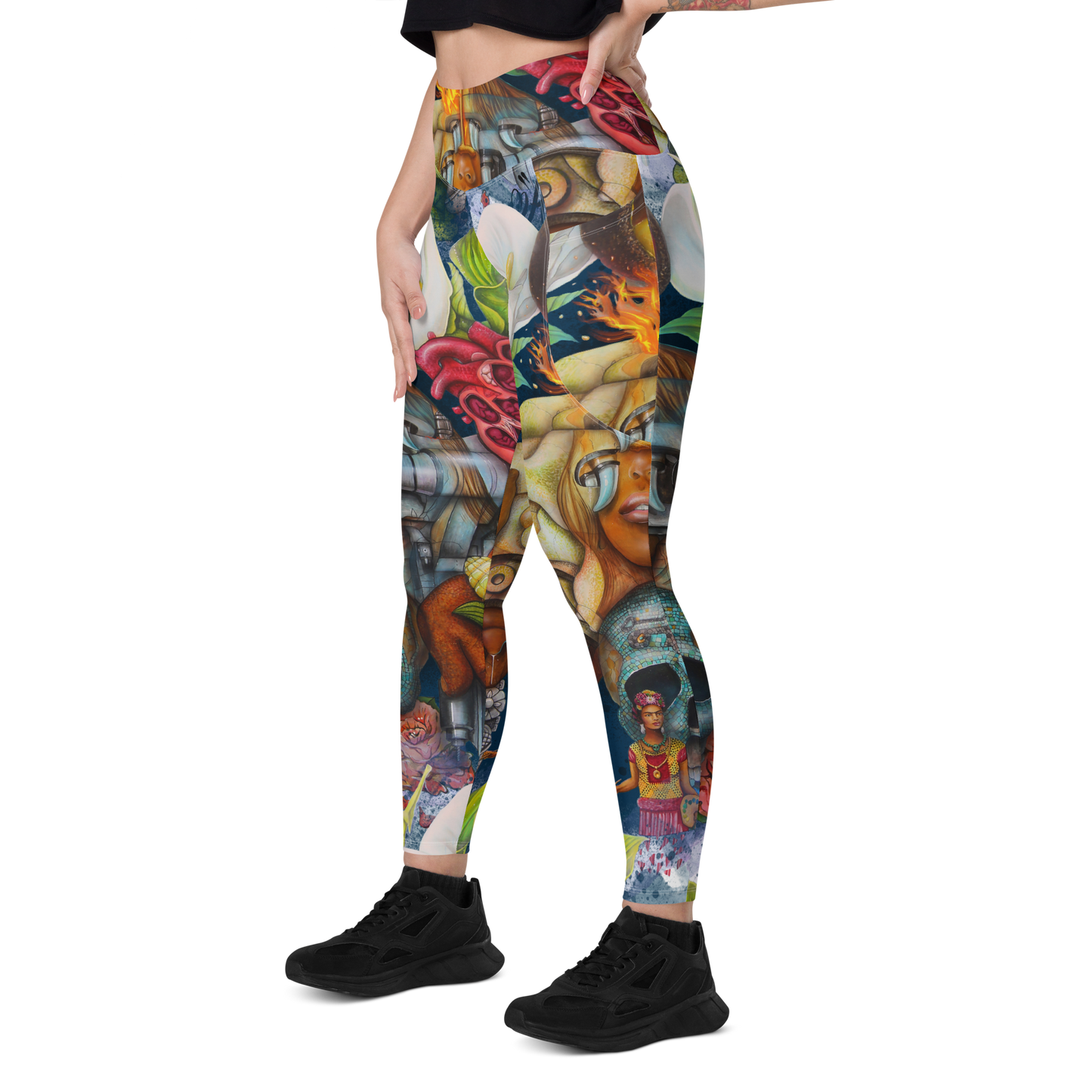 "CONCEPTIONAL" Leggings with Pockets